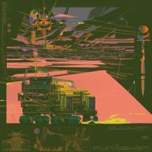 Album cover for Krüller by Author & Punisher