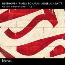 Album cover for Beethoven: Piano Sonatas Op. 106 'Hammerklavier', Op. 111 by Angela Hewitt