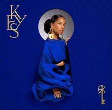 Album cover for Keys by Alicia Keys