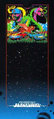 Album cover for Blacklight by Apollo Brown / Stalley