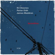 Album cover for Vermillion by Kit Downes / Petter Eldh / Enemy / James Maddren