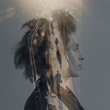 Album cover for Forever I Wait by Martina Topley-Bird