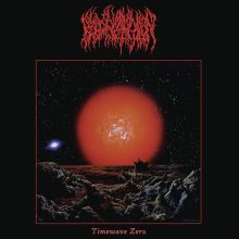 Album cover for Timewave Zero by Blood Incantation