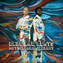 Album cover for Motherland Journey by Blue Lab Beats