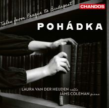 Album cover for Pohádka: Tales from Prague to Budapest by Laura van der Heijden / Jâms Coleman
