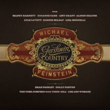 Album cover for Gershwin Country by Michael Feinstein