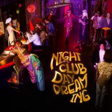 Album cover for Nightclub Daydreaming by Ed Schrader's Music Beat