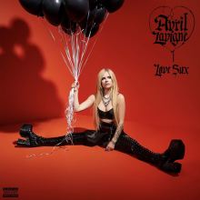 Album cover for Love Sux by Avril Lavigne