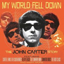 Album cover for My World Fell Down: The John Carter Story by John Carter