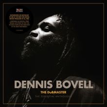 Album cover for The Dubmaster: The Essential Anthology by Dennis Bovell