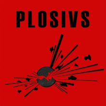 Album cover for PLOSIVS by PLOSIVS