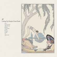 Album cover for IV by Letting Up Despite Great Faults