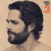 Album cover for Where We Started by Thomas Rhett