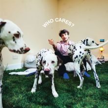 Album cover for Who Cares? by Rex Orange County