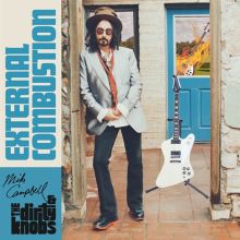 Album cover for External Combustion by Mike Campbell / Mike Campbell & the Dirty Knobs