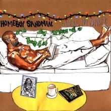 Album cover for There in Spirit by Homeboy Sandman