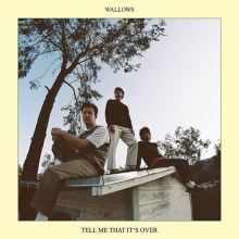 Album cover for Tell Me That It's Over by Wallows