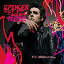 Album cover for Spencer Gets It Lit by Jon Spencer & the HITmakers / Jon Spencer