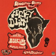 Album cover for Rhythm Revolution