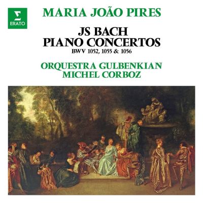 Bach: Piano Concertos, BWV 1052, 1055, 1056
