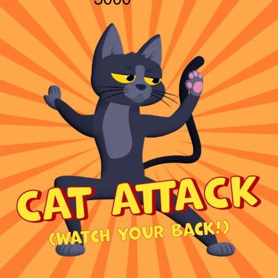 Cat Attack (Watch Your Back)