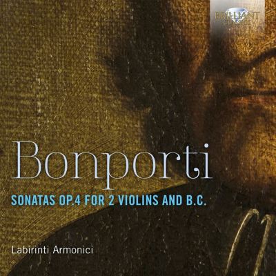 Bonporti: Sonatas Op. 4 for 2 Violins and b.c.