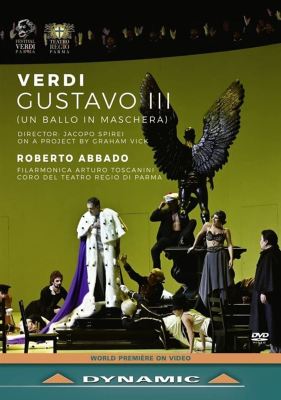Verdi: Gustavo III (Un ballo in maschera) [Video]