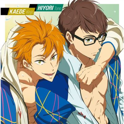 Free: The Final Stroke – Character Song Single, Vol. 4: Hiyori Tono & Kaede Kinjo
