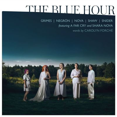 Sarah Kirkland Snider: The Blue Hour - No. 9, Early summer's green plums