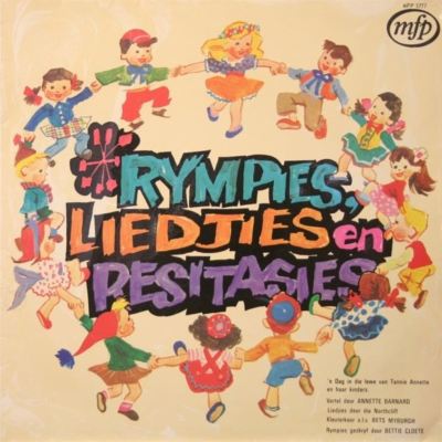 Rympies, Liedjies En Resitasies