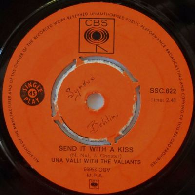 Send It With a Kiss + Red Letter Day