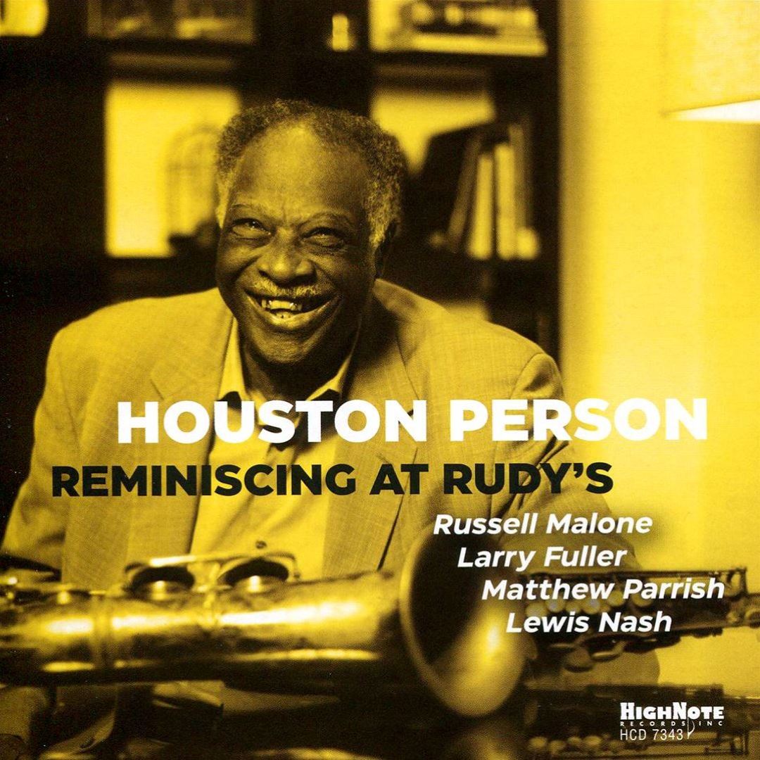 Randy Rudy Houston Reminiscing at Rudy's - Houston Person | Album | AllMusic