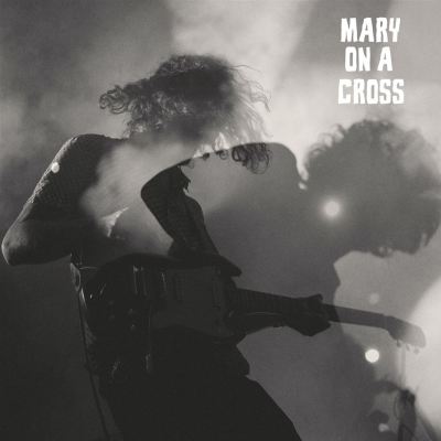 Mary on a Cross