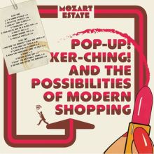 Album cover for Pop-up! Ker-ching! And the Possibilities of Modern Shopping