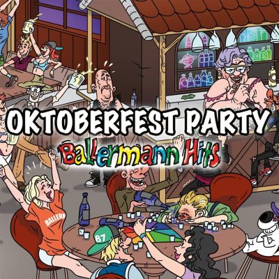 Oktoberfest Party-Ballermann Hits Wiesn 2022