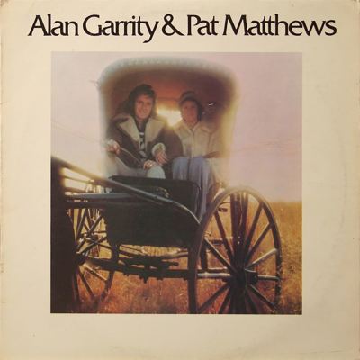 Alan Garrity and Pat Mathews