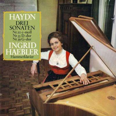 Haydn: Drei Sonaten - Nr. 20 c-moll, Nr. 33 D-dur, Nr. 39 G-dur