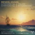 Mendelssohn: Symphony No. 4 "Italian"; Symphony No. 5 "Reformatioin"