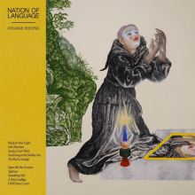 Album cover for Strange Disciple by Nation of Language