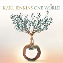 Album cover for One World by Karl Jenkins