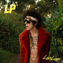 Album cover for Love Lines by LP