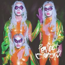 Album cover for Perfect Saviors