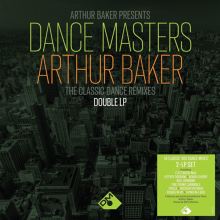 Album cover for Arthur Baker Presents Dance Masters: Arthur Baker - The Classic Dance Mixes [2LP]