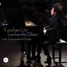 Album cover for Yunchan Lim, Live from the Cliburn: Liszt - Transcendental Etudes by Yunchan Lim