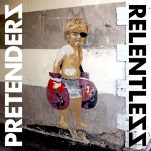 Album cover for Relentless by Pretenders