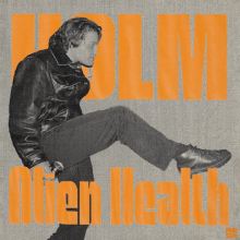 Album cover for Alien Health by Holm