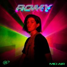 Album cover for Mid Air by Romy