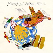 Album cover for HUNNY'S NEW PLANET HEAVEN by HUNNY
