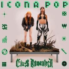 Album cover for Club Romantech by Icona Pop
