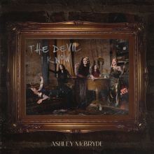 Album cover for The Devil I Know by Ashley McBryde